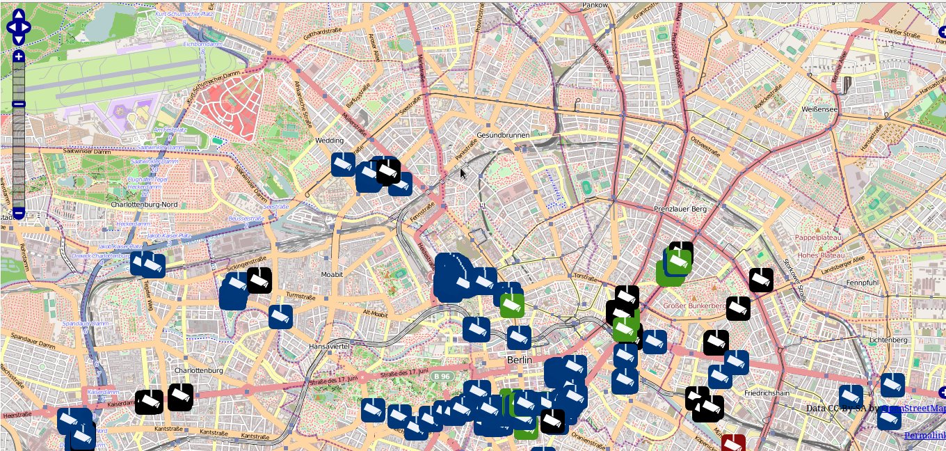 Tracking CCTV cameras with Open Street Map