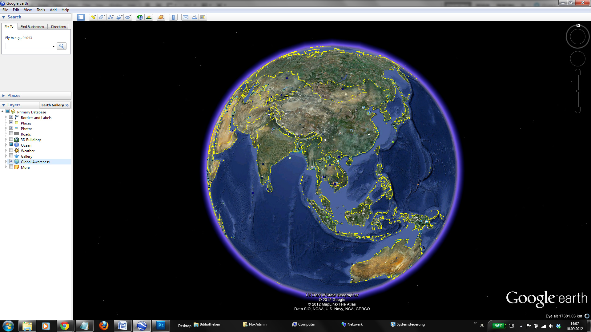 Google Earth Visualising Information for Advocacy