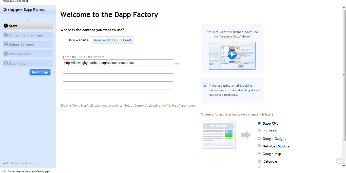 Dapper - Step by Step Part 1