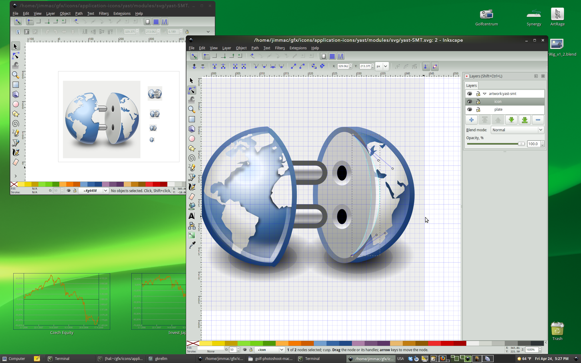 inkscape reduce image size vector