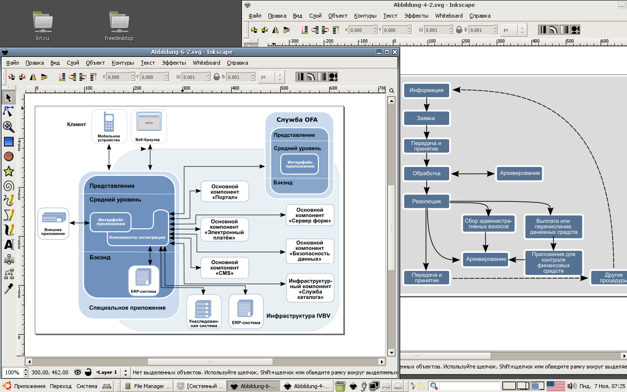 using pattern fill with inkscape